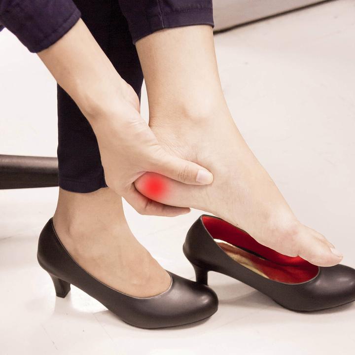 Immagine prodotto InnovaGoods Cuscini per tallone in gel di silicone per la protezione del tallone 4 pezzi