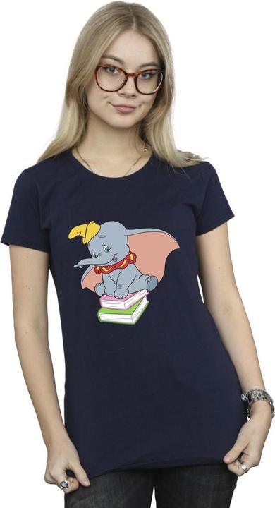 Produktbild Disney Dumbo Sitting On Books TShirt (M)