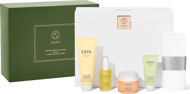 Espa Golden Glow Collection (Facial care set)
