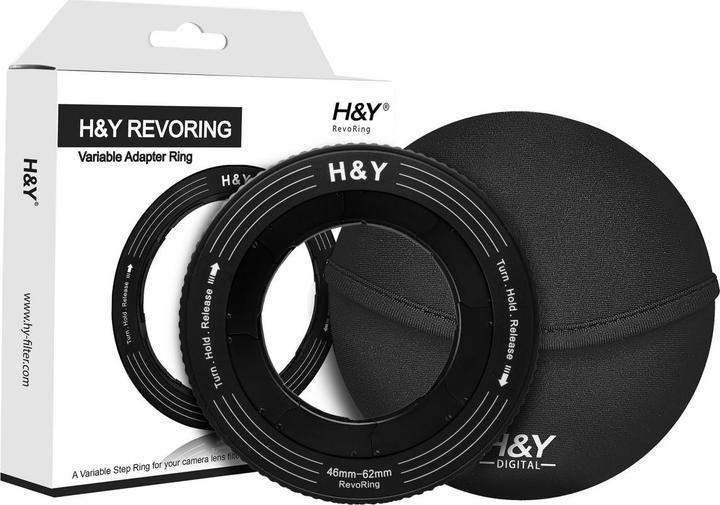 Produktbild H&Y REVORING 46-62mm Filteradapter für 67mm Filter (Objektivfilter Adapter, 67 mm)