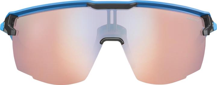 Image du produit Julbo Lunettes de sport Ultimate Reactiv Performance 1-3 (bleu noir-multicouche bleu, Orange)