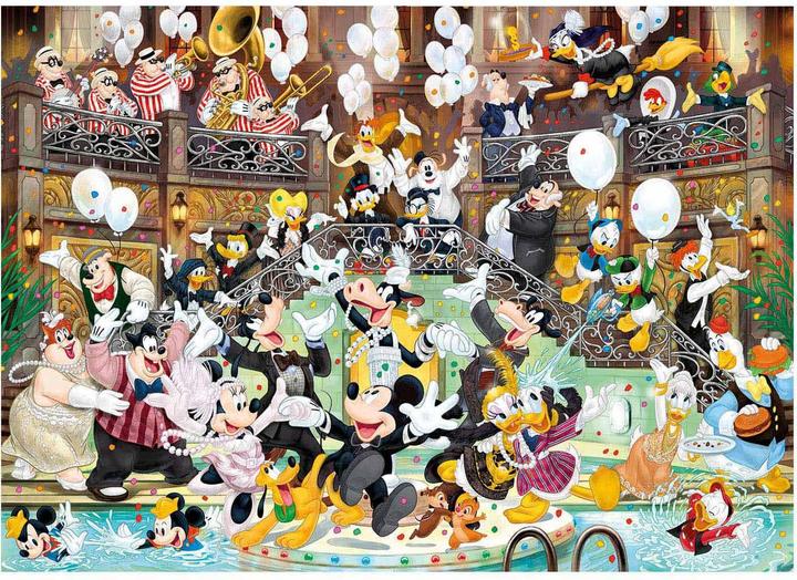 Immagine prodotto Clementoni Puzzle Disney Gala 6000 pezzi (6000 pezzi)