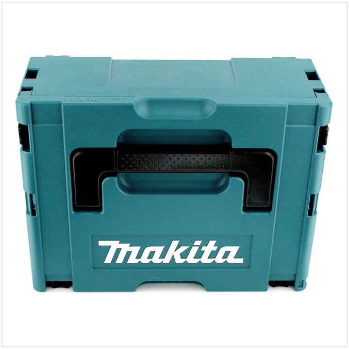 Actual product image Makita DGA 504 F1J 18 V Cordless Angle Grinder 125 mm Brushless + MAKPAC Carry Case + 1 x Battery BL (125 mm)