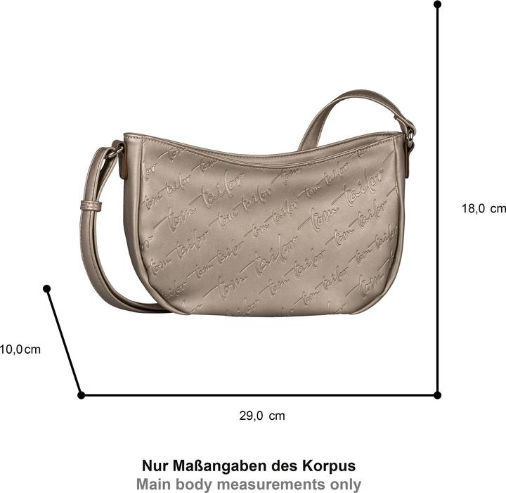 Actual product image Tom Tailor Denice shoulder bag M 29 cm