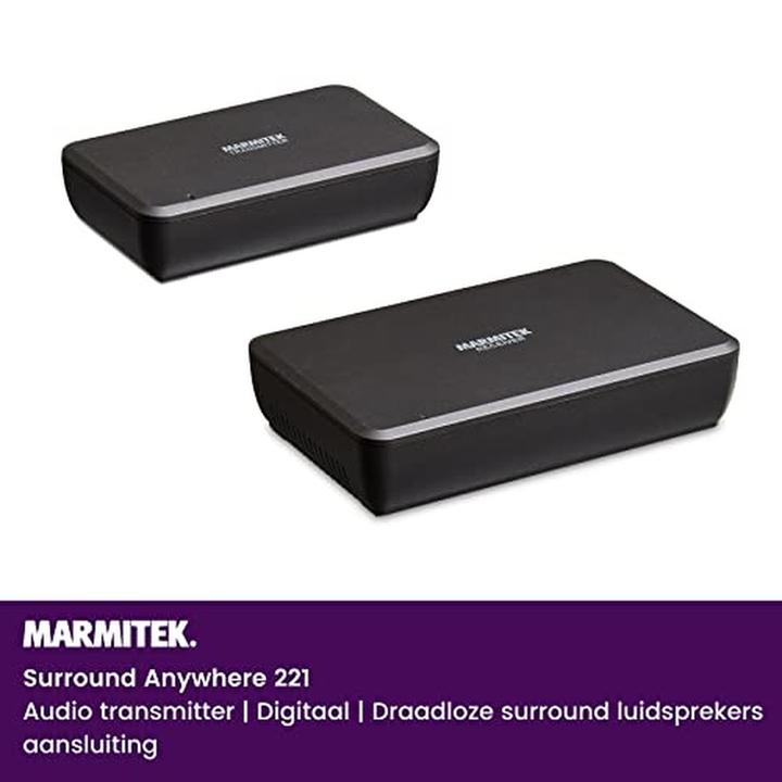 Productafbeelding Marmitek Surround Anywhere 221 (30 m)
