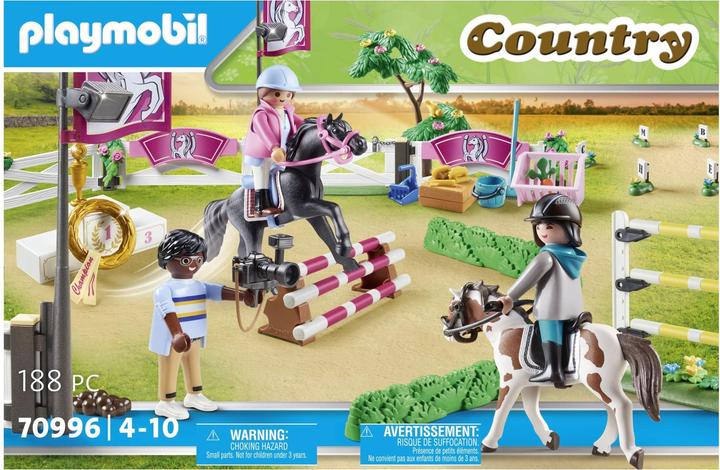 Produktbild Playmobil Reitturnier (70996, Playmobil Country)