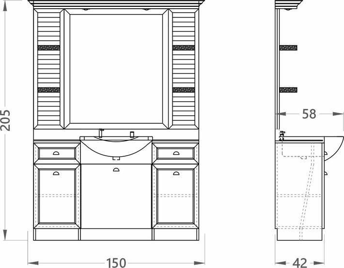 Immagine prodotto Alpeda Classic Man Herren Bedienungsplätze