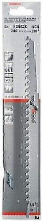 Produktbild Bosch Professional Zubehör Säbelsägeblatt S 1542 K, Top for Wood, 5er-Pack