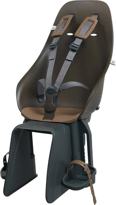 Actual product image Urban Iki rear seat Ta-Ke Carrier Mounting Koge Brown / Kurumi Brown