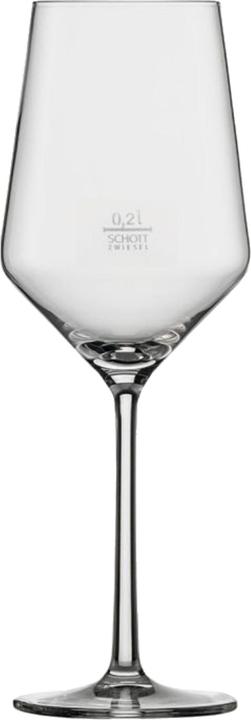 Produktbild Schott Zwiesel Weissweingläser Pure 0,2 l /-/ 408,0 g, 6 St. (40.80 cl, 6 Gläser, Weissweingläser)