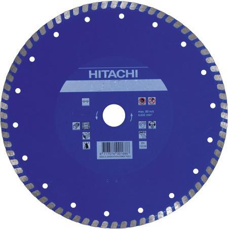 Produktbild Hikoki Zubehör 752823 Diamant-Sägeblatt 150 x 22,2 x 6mm Typ gewelltes Segment