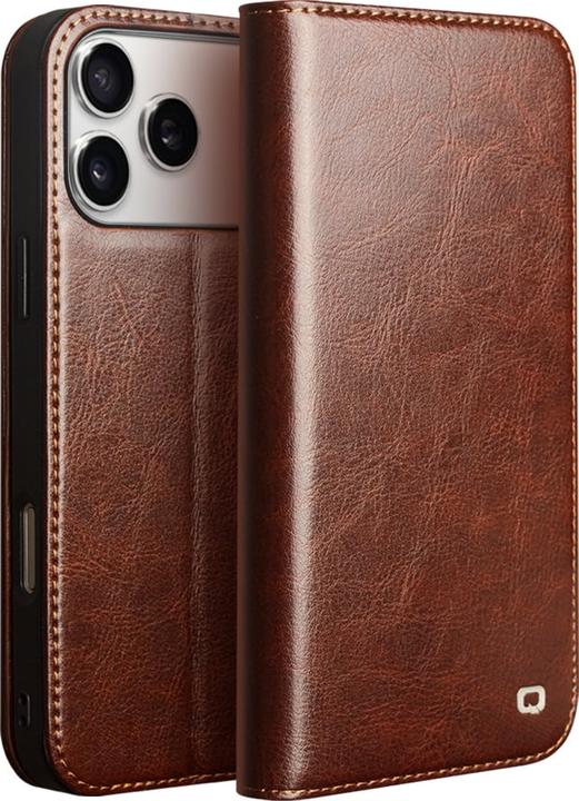 Produktbild QiAlino Hülle Flip Classic Wallet (Apple iPhone 17 Pro Max)