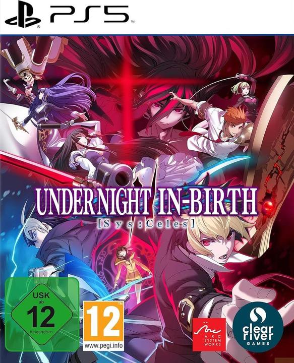 Actual product image Clear River Games Under Night In-Birth 2 (Sys: Celes) - PS5 (EU Version) (PS5)