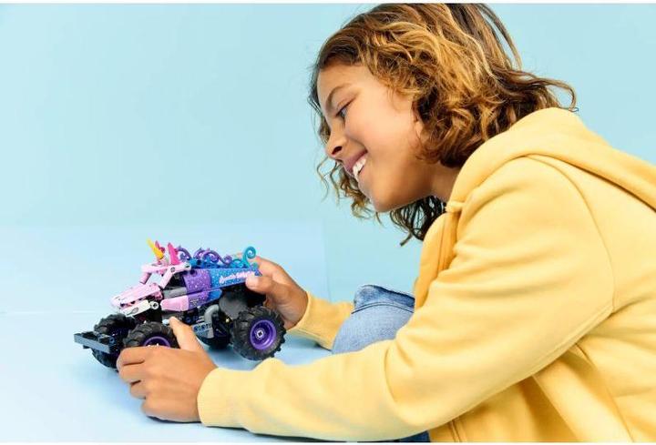 Actual product image LEGO Monster Jam Sparkle Smash mit Rückziehmotor (42220, LEGO Technic)