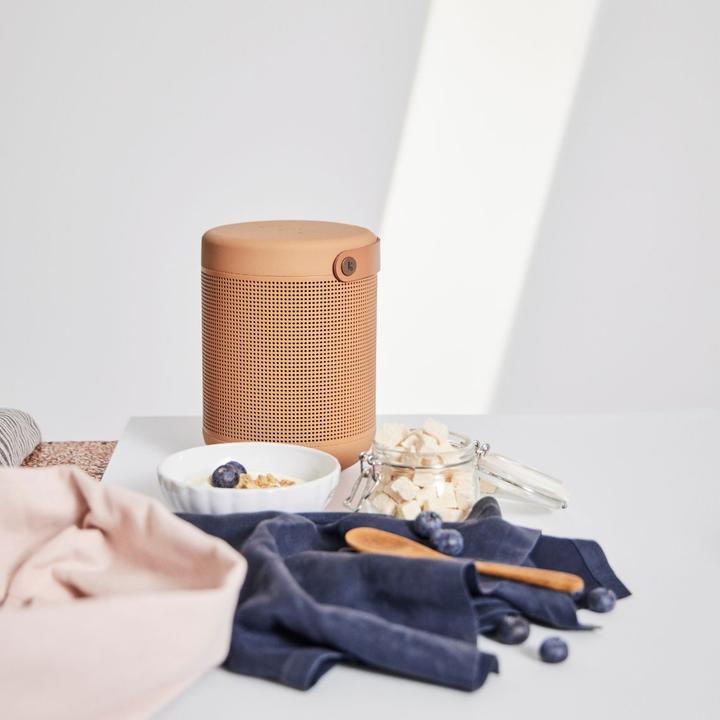 Actual product image Kreafunk Loudspeaker dark orange (30 h)