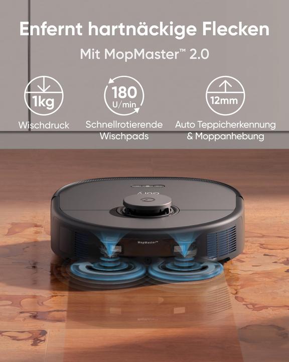 Productafbeelding eufy X10 Pro Omni EU (Stofzuigrobot)