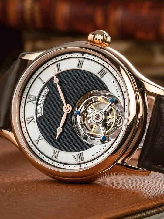 Produktbild Thomas Earnshaw ES-8213-03 Palmerston Tourbillon Skeleton Herrenuhr 42mm (Analoguhr, 42 mm)