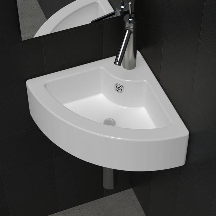 Actual product image vidaXL Waschbecken (320 mm, 450 mm)