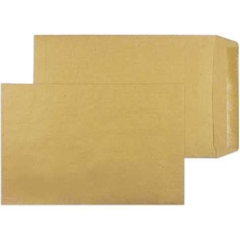 Blanke, Versandtasche + Luftpolstertasche, Versandtaschen 254x381mm 115g/qm selbstklebend VE=250 Stück braun (250 x)