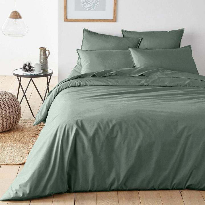 Actual product image La Redoute Interieurs Percale Bio (Duvet cover, 180 x 200 cm)