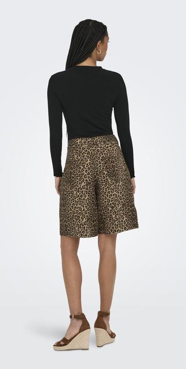 Immagine prodotto Only ONLNAOMI Hohe Taille Normal geschnitten Bermuda Shorts Bermuda Shorts (L)