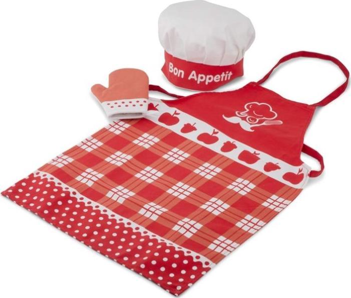 Produktbild New Classic Toys Schürze - Rot