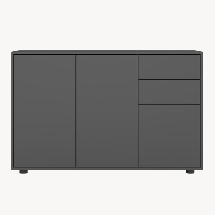 Image du produit En.Casa Paarl (117 x 36 x 74 cm)