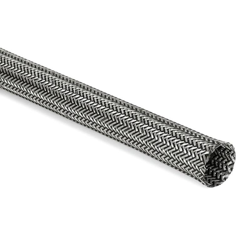 HellermannTyton, Kabelschutz + Kabelführung, Abschirmgeflecht 8...11.5 mm metallic (Kabelschlauch, 100000 mm)