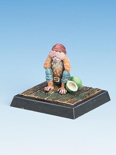 Produktbild Freebooter Miniaturen Miss Monkeypenny & Affen