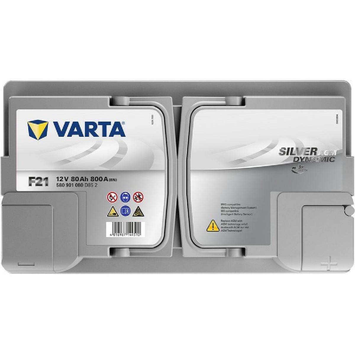 Varta Silver Dynamic AGM F21 - buy at Digitec