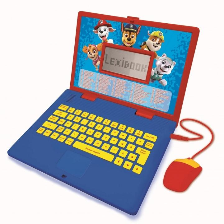 Actual product image Lexibook Paw Patrol Bilingual Learning Laptop (JC598PAi17) (English, Polish)