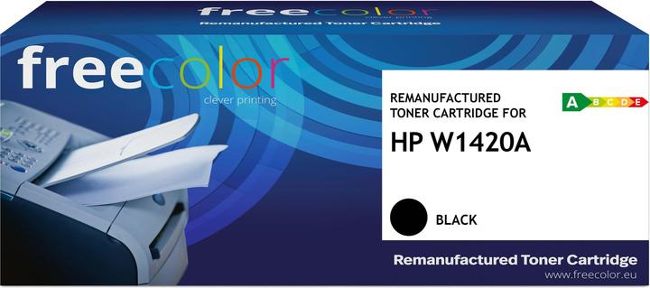 Image du produit Freecolor Toner HP 142A (W1420A) black 950 Seiten remanufactured (CF)