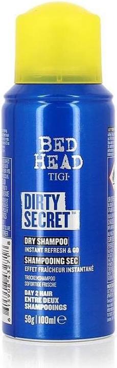 Actual product image Tigi BED HEAD Dirty Secret Dry Shampoo (100 ml, Dry shampoo)
