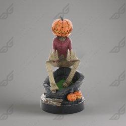 Produktbild NoName Cable Guy- Pumpkin Jack (Xbox Series S, PS5, Xbox Series X)