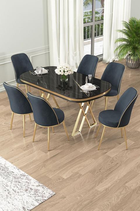 Image du produit Hanah Home Lai Dining TableChairs Set