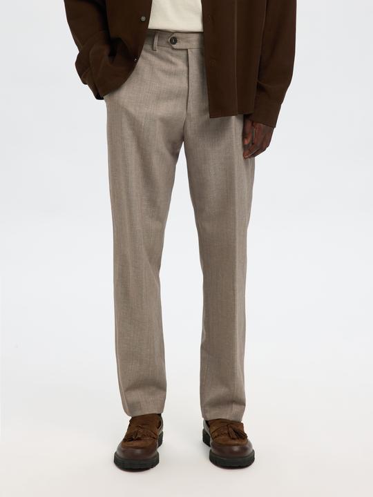 Immagine prodotto Selected Regular Fit Wollmix Anzughose (54)