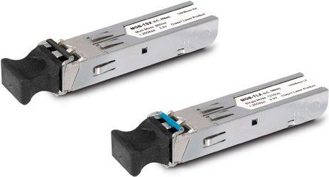 Immagine prodotto Planet Ricetrasmettitore WDM della porta SFP 1000Base-BX, TX: 1550