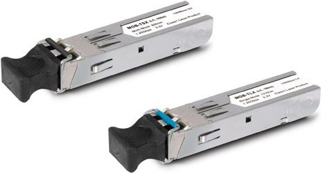 Actual product image Planet SFP Port 1000Base-BX Transceiver WDM,TX:1550