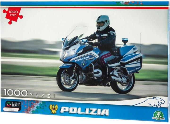 Actual product image Grandi Giochi PUZZLE 1000 PZ POLIZIA (1000 pieces)