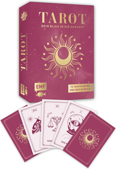 Immagine prodotto Tarot Kartenset Dein Blick in die Zukunft (Tedesco, 2023)