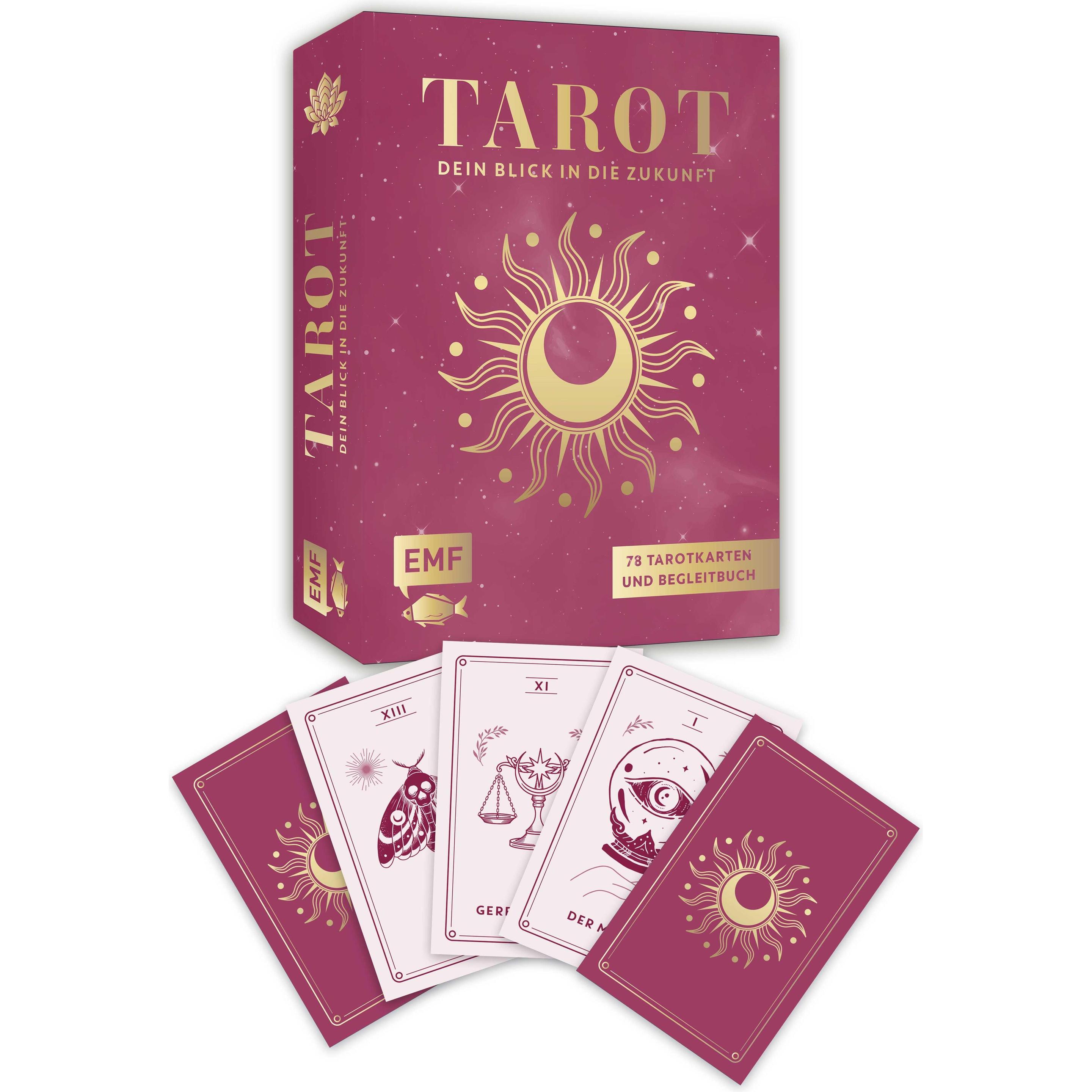 Tarot Kartenset Dein Blick in die Zukunft, Ratgeber