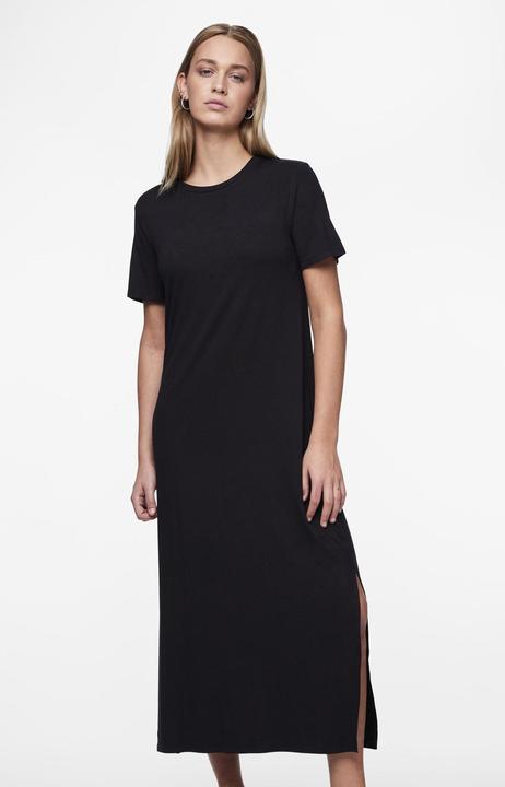 Actual product image Pieces Pcsofia Ss T-Shirt Maxi Dress Noos Bc (S)