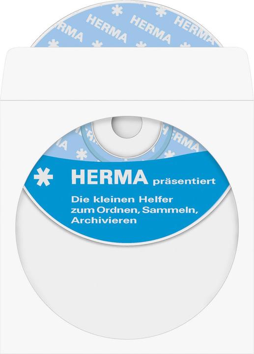 Actual product image HERMA CD/DVD sleeves