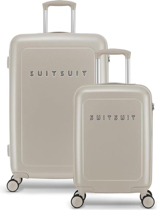 Suitsuit Hartschalen-Kofferset mit TSA-Schloss (2-teilig) (29 l)