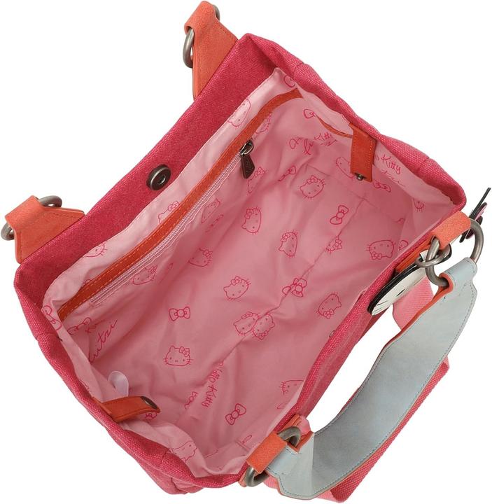 Actual product image Fritzi aus Preußen Izzy Mini Canvas Shoulder Bag