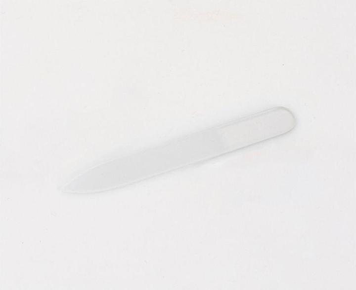 Actual product image FINigrana Glass nail file 90mm transp.