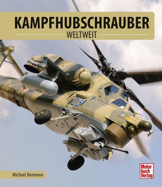 Produktbild Kampfhubschrauber (Deutsch, Michael Normann, 2018)