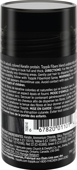 Image du produit Toppik fibres capillaires black