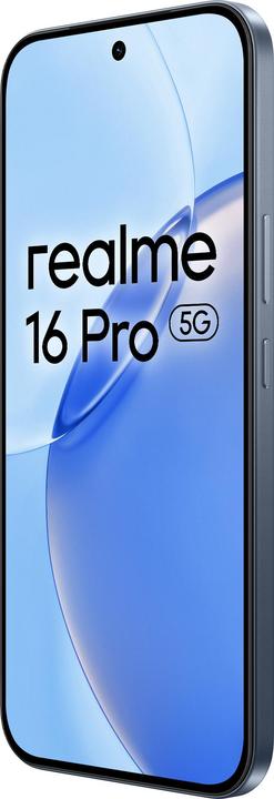 Actual product image realme 16 Pro (512 GB, Pebble Grey, 6.78", Dual SIM, 5G)