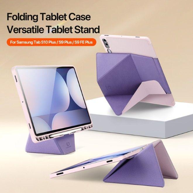 Image du produit Dux Ducis Vers Series Kunstleder Bookcover Hülle (Samsung Galaxy Tab S10+, Samsung Galaxy Tab S9 FE+, Samsung Galaxy Tab S9+)